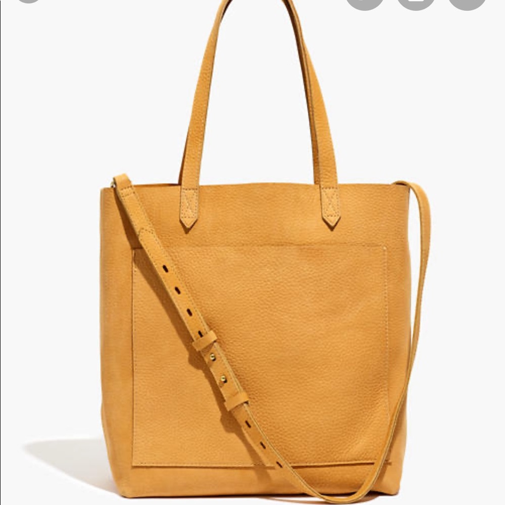 NWOT Madewell Medium Transport Tote